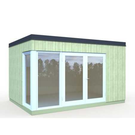 Caseta de jardin SOLVEIG 13,8 
