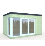 Caseta de jardin SOLVEIG 13,8 