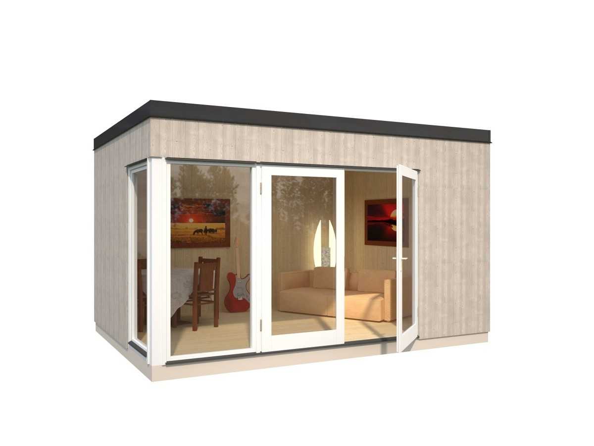 Caseta de jardin SOLVEIG 13,8