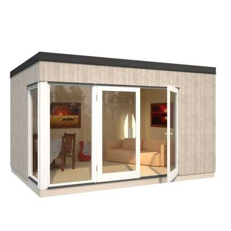 Caseta de jardin SOLVEIG 13,8