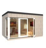 Caseta de jardin SOLVEIG 13,8