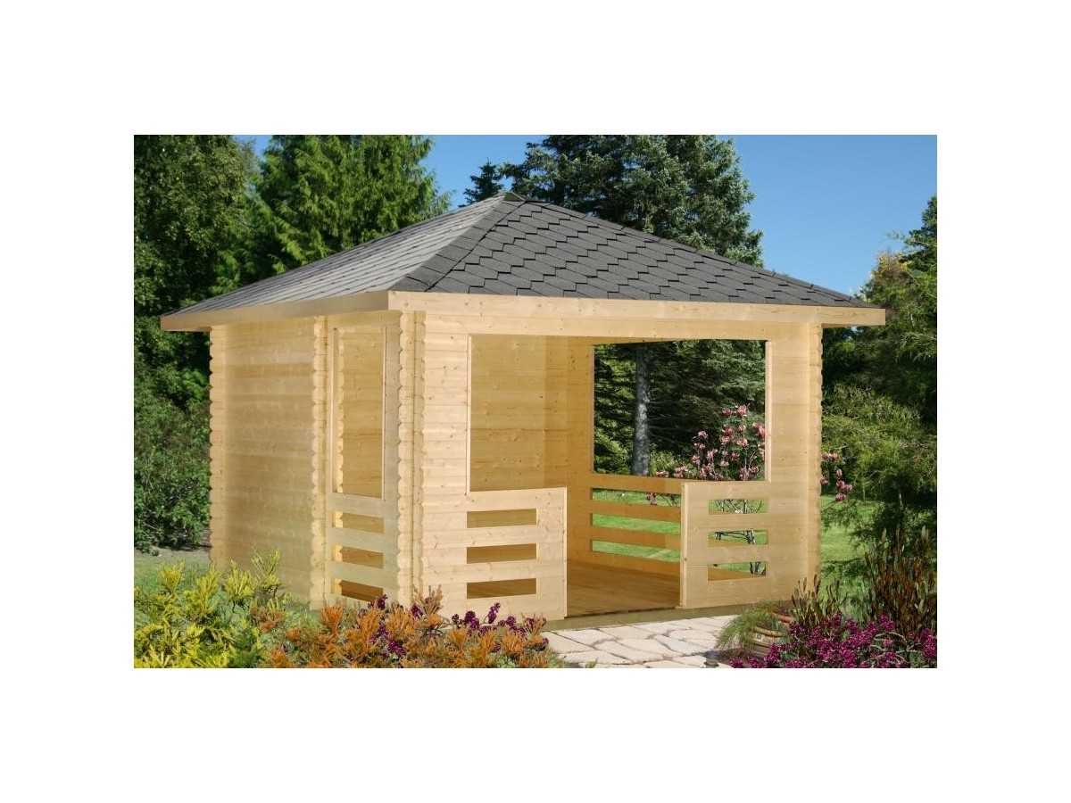 CENADOR DE MADERA JULIE 10,5 m2 