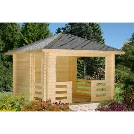 CENADOR DE MADERA JULIE 10,5 m2 