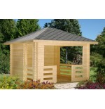 CENADOR DE MADERA JULIE 10,5 m2 