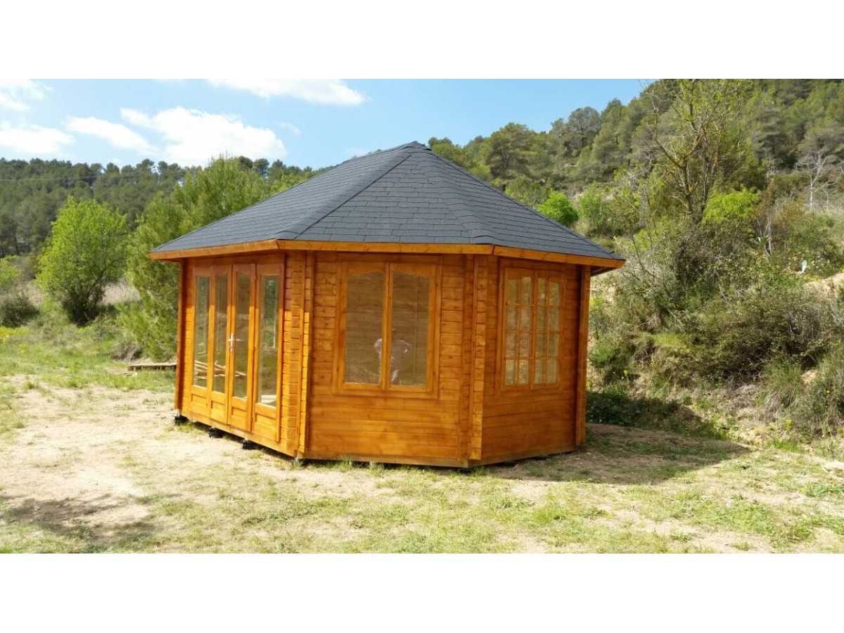 CASETA PABELLON HANNA 20,3 m 2