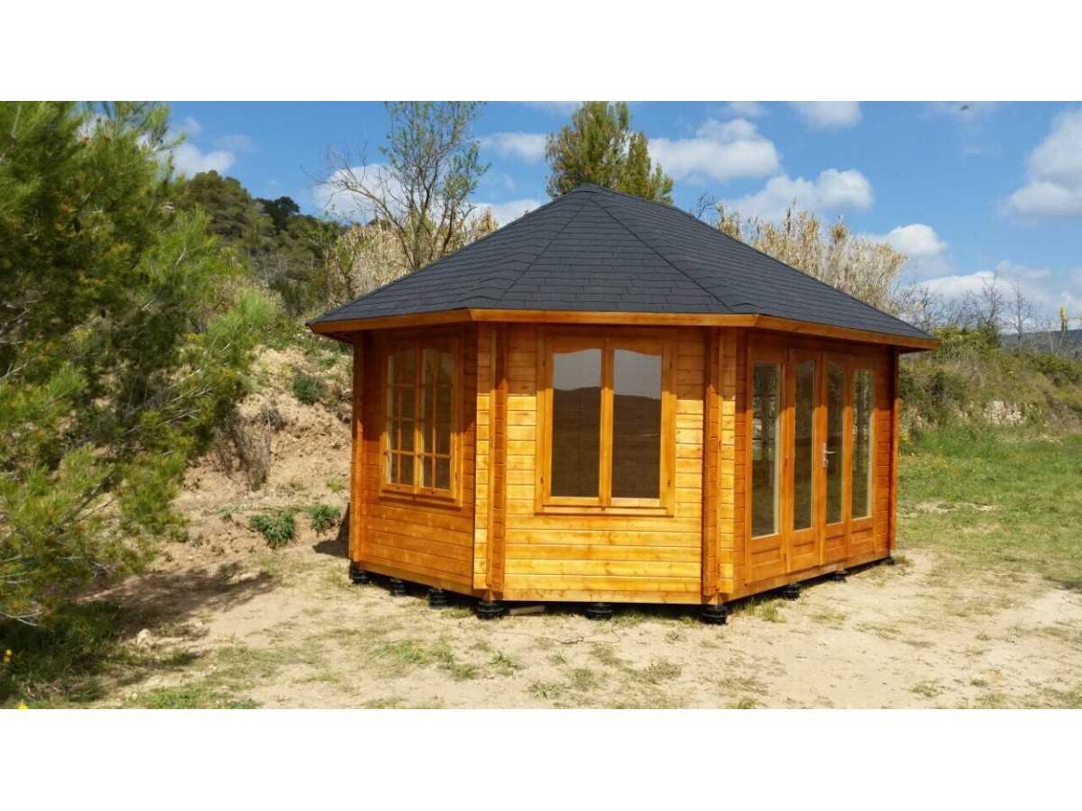 CASETA PABELLON HANNA 20,3 m 2