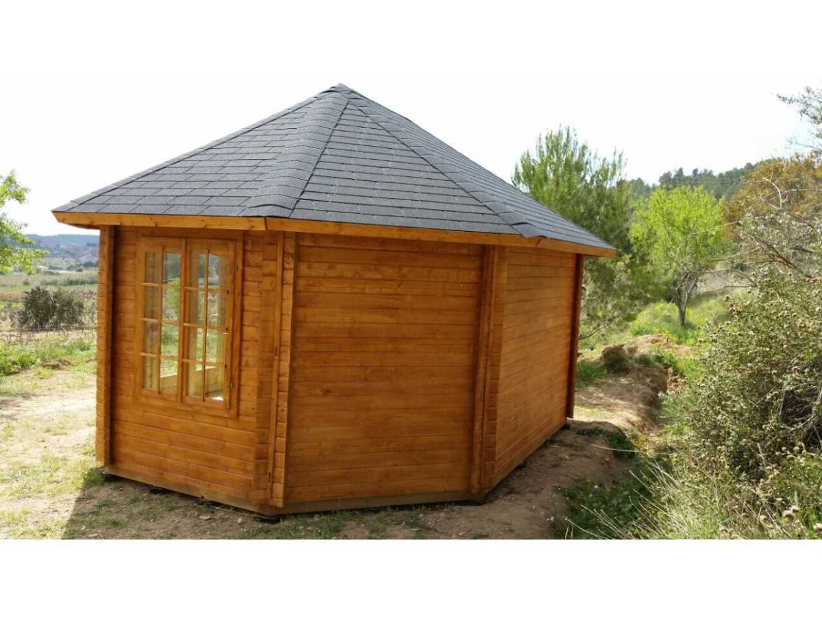 CASETA PABELLON HANNA 20,3 m 2