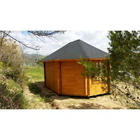 CASETA PABELLON HANNA 20,3 m 2