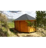 CASETA PABELLON HANNA 20,3 m 2