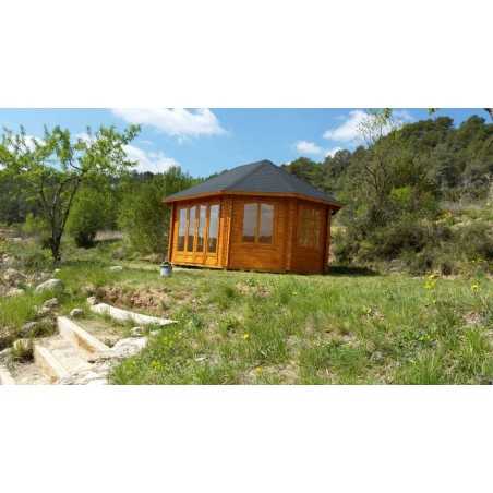 CASETA PABELLON HANNA 20,3 m 2