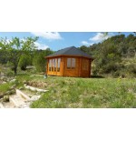 CASETA PABELLON HANNA 20,3 m 2