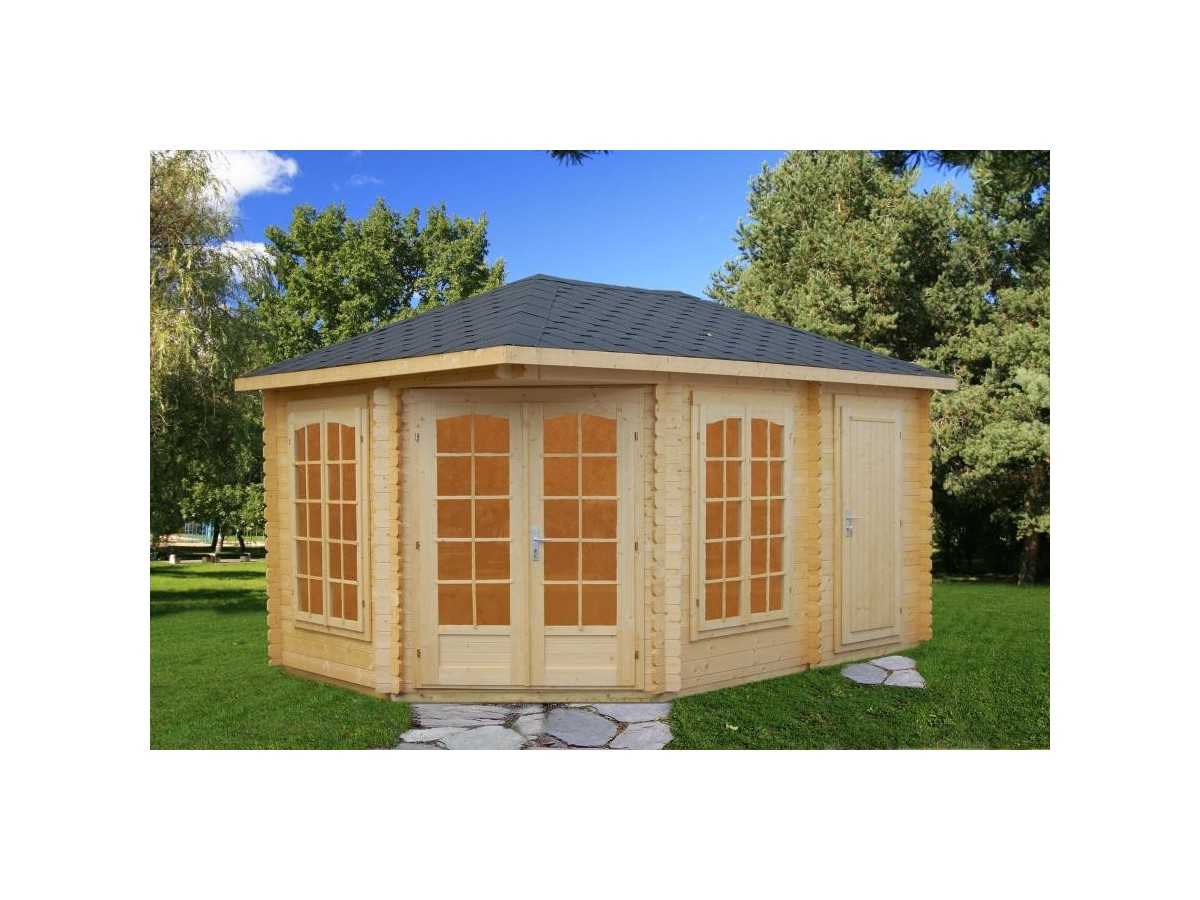 CASETA DE JARDIN PABELLON MELANIE 11  m2