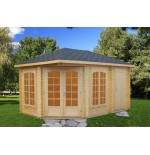 CASETA DE JARDIN PABELLON MELANIE 11  m2