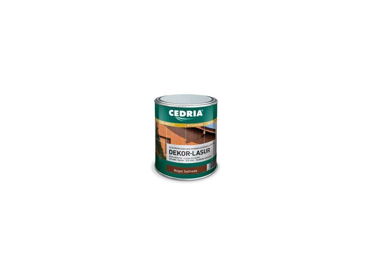 CEDRIA DECOR LASUR , BOTE 4 L 
