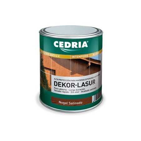 CEDRIA DECOR LASUR , BOTE 4 L 