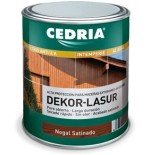 CEDRIA DECOR LASUR , BOTE 4 L 