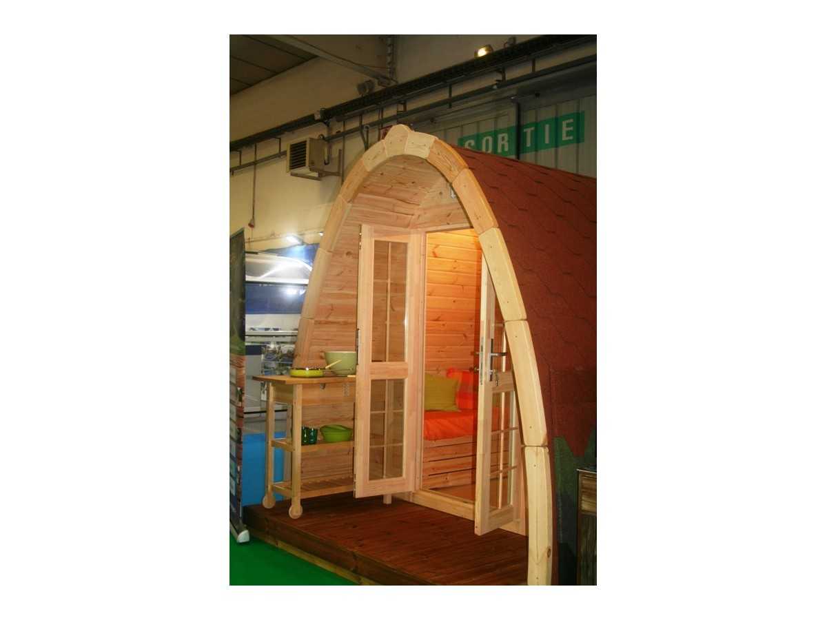 Camping Pod  2.4 x 5.9
