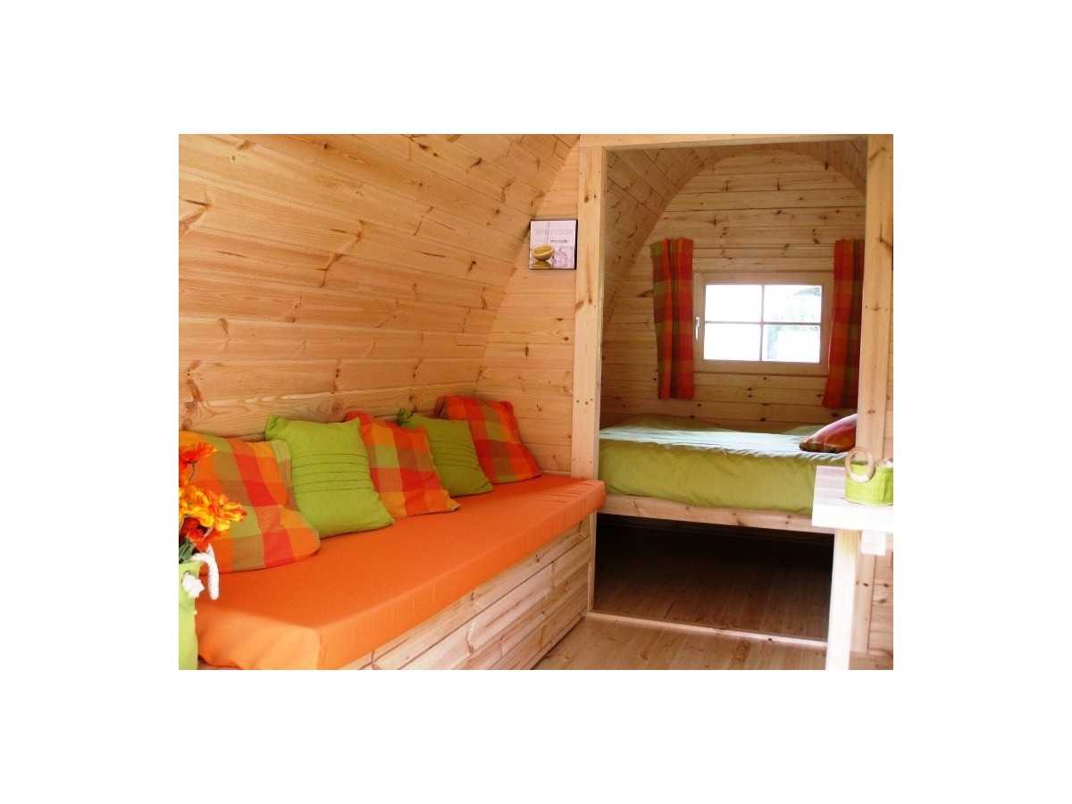 Camping Pod  2.4 x 5.9