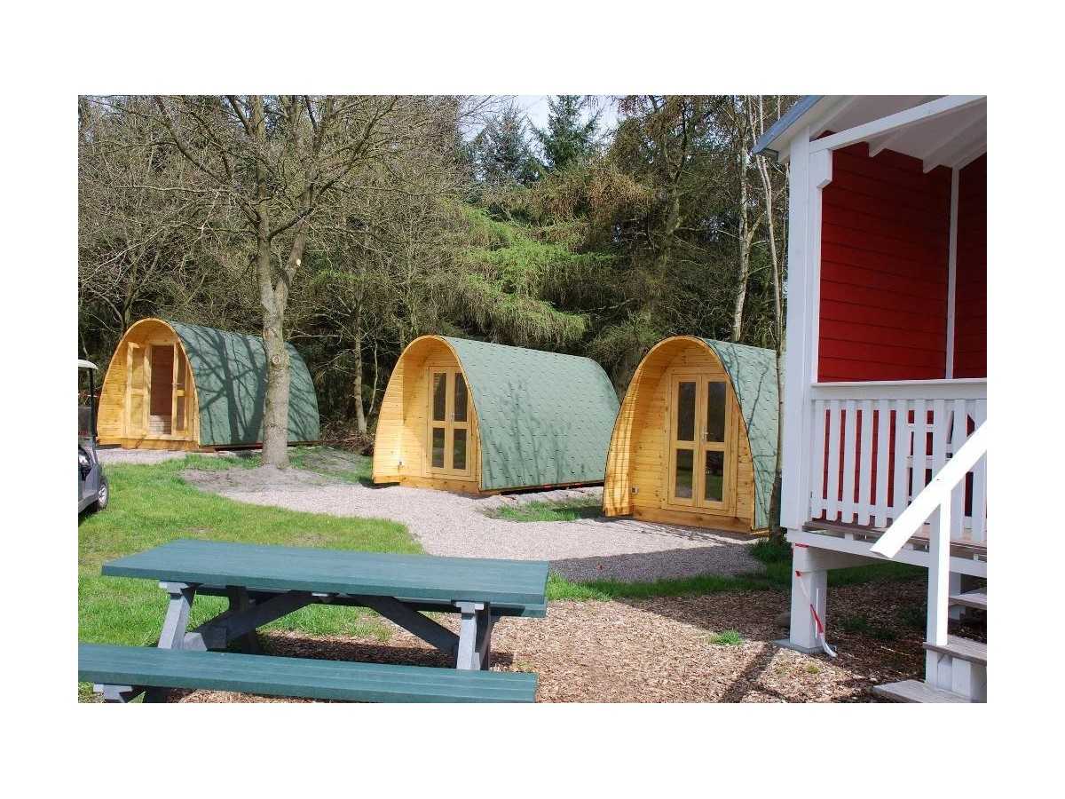Camping Pod 2.4 x 2.4 TRATADO 