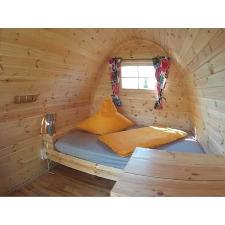 Camping Pod 2.4 x 3.0 m  TRATADO
