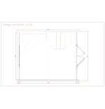Camping Pod 2.4 x 3.0 m  TRATADO