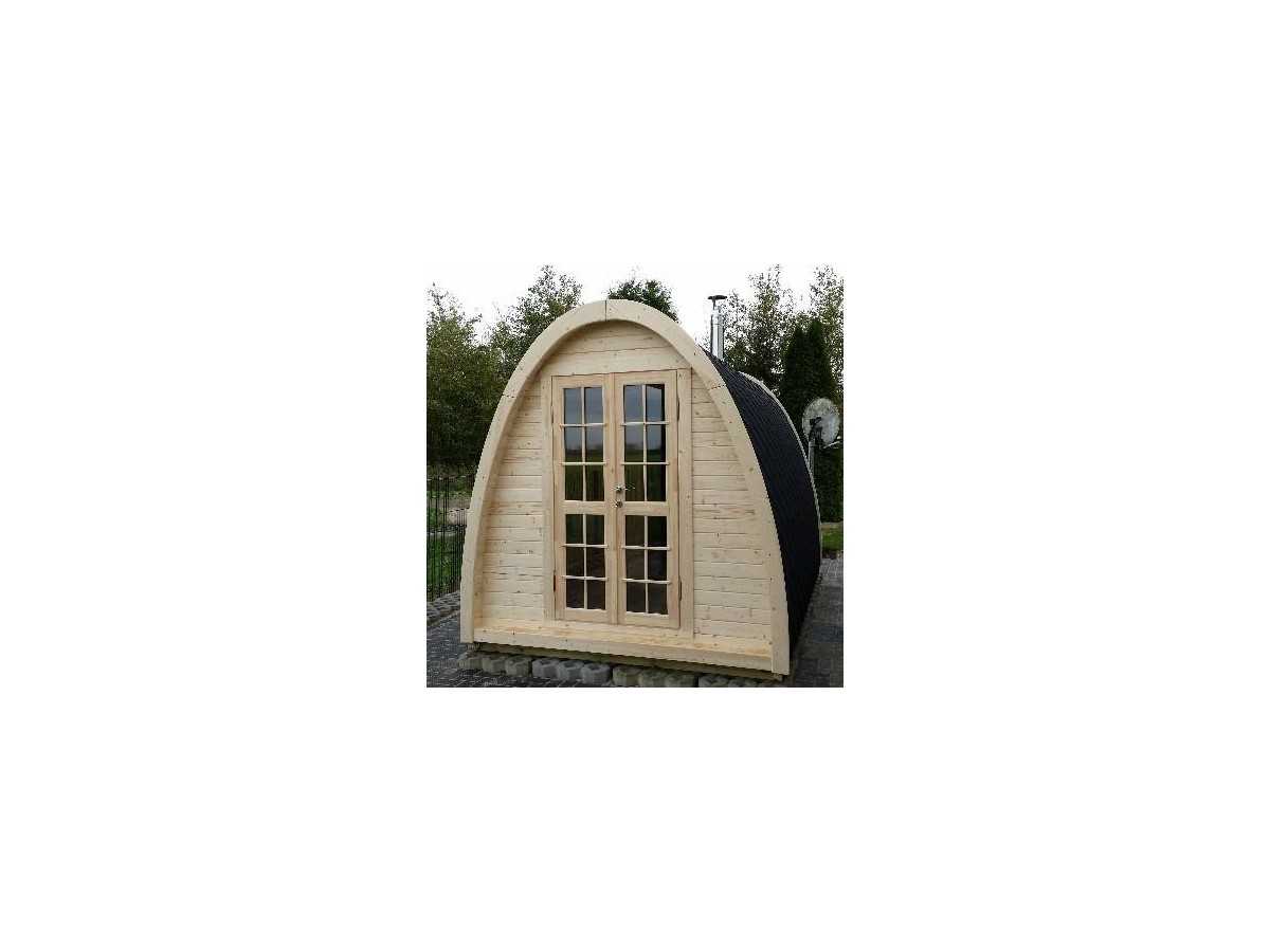 Camping Pod 2.4 x 3.0 m  TRATADO