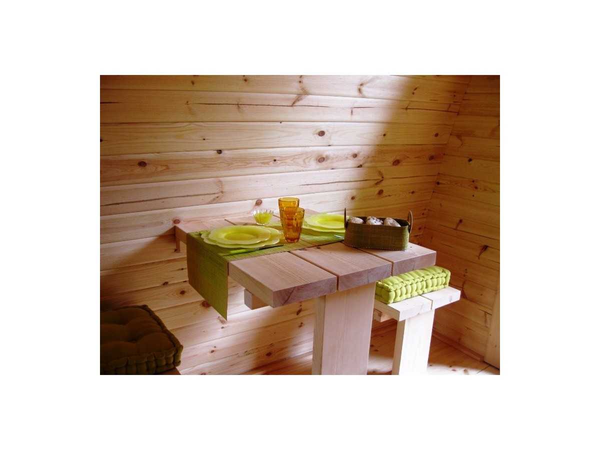 Camping Pod 2.4 x 4.8 TRATADO