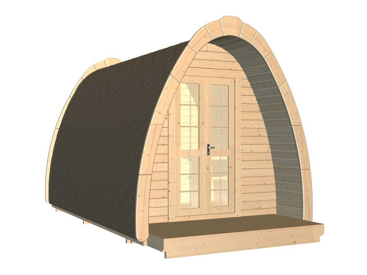 Camping Pod 2.4 x 4.8 TRATADO