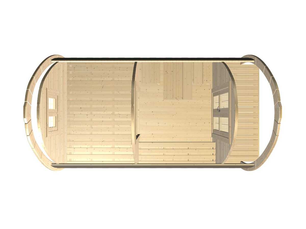Camping Pod 2.4 x 4.8 TRATADO