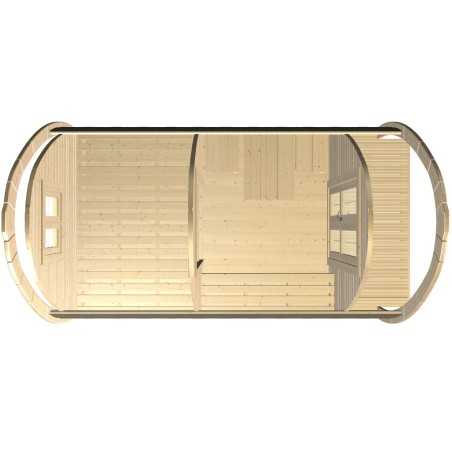 Camping Pod 2.4 x 4.8 TRATADO