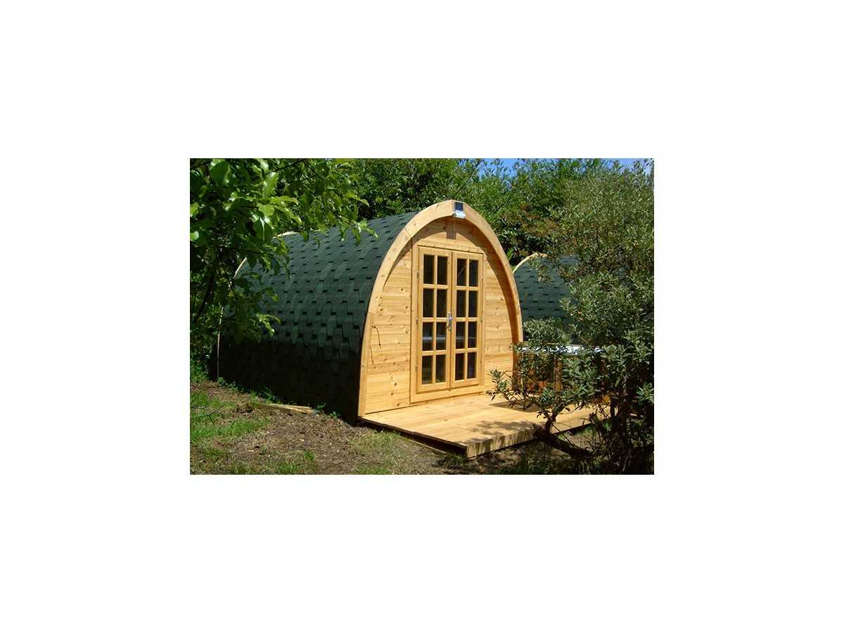 Camping Pod 2,4 x 3,0  LUXURY 