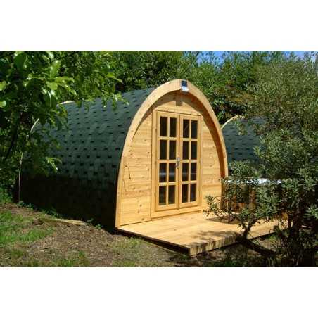 Camping Pod 2,4 x 3,0  LUXURY 