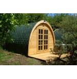 Camping Pod 2,4 x 3,0  LUXURY 