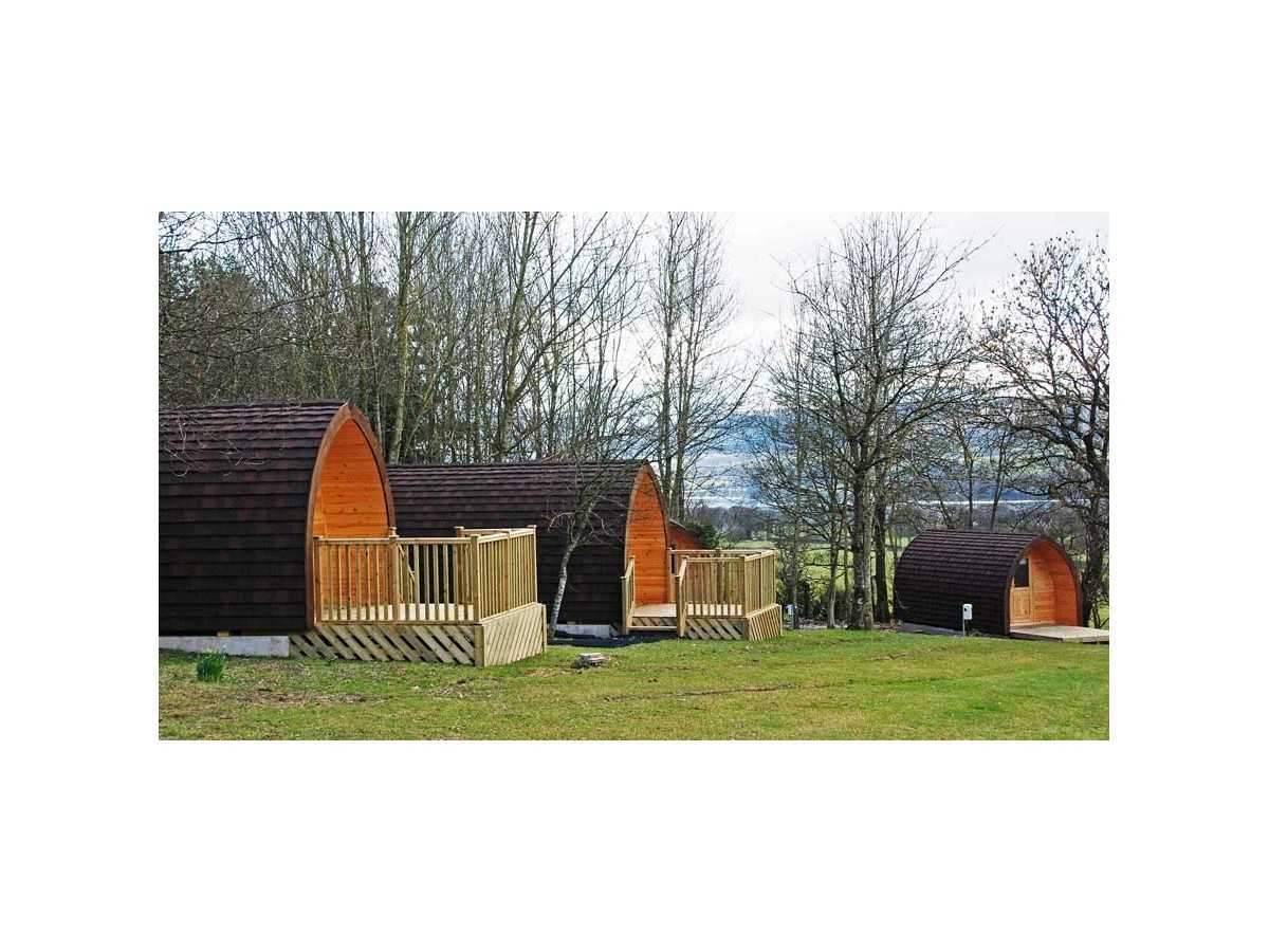 Camping Pod 2,4 x 3,0  LUXURY 