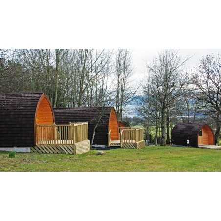 Camping Pod 2,4 x 3,0 LUXURY 