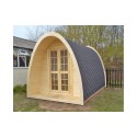Camping Pod 2.4 x 3.5 LUXURY 