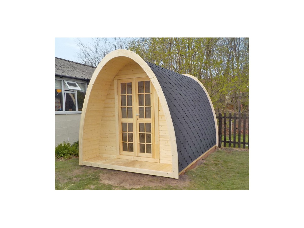Camping Pod 2.4 x 3.5 LUXURY 