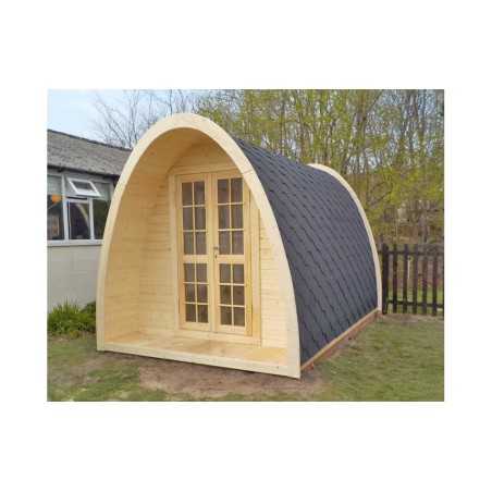 Camping Pod 2.4 x 3.5 LUXURY 