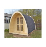 Camping Pod 2.4 x 3.5 LUXURY 
