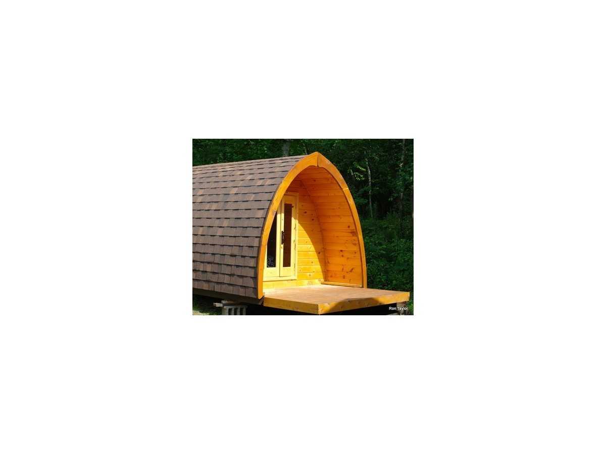 Camping Pod 2.4 x 4.0 LUXURY