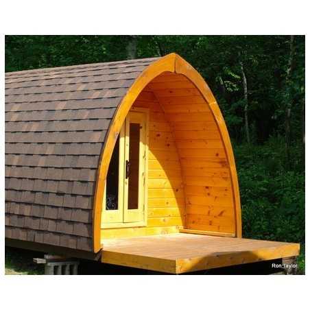 Camping Pod 2.4 x 4.0 LUXURY