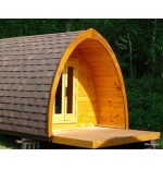Camping Pod 2.4 x 4.0 LUXURY