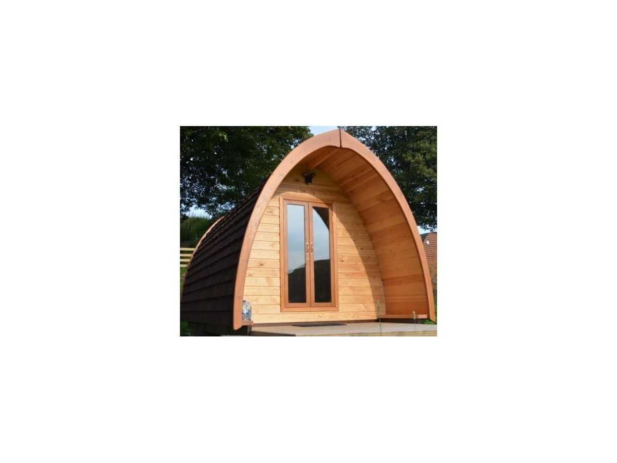 Camping Pod 2.4 x 4.0 LUXURY