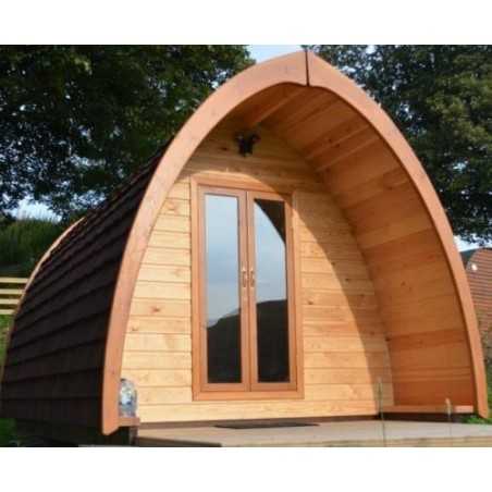 Camping Pod 2.4 x 4.0 LUXURY
