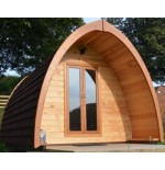 Camping Pod 2.4 x 4.0 LUXURY