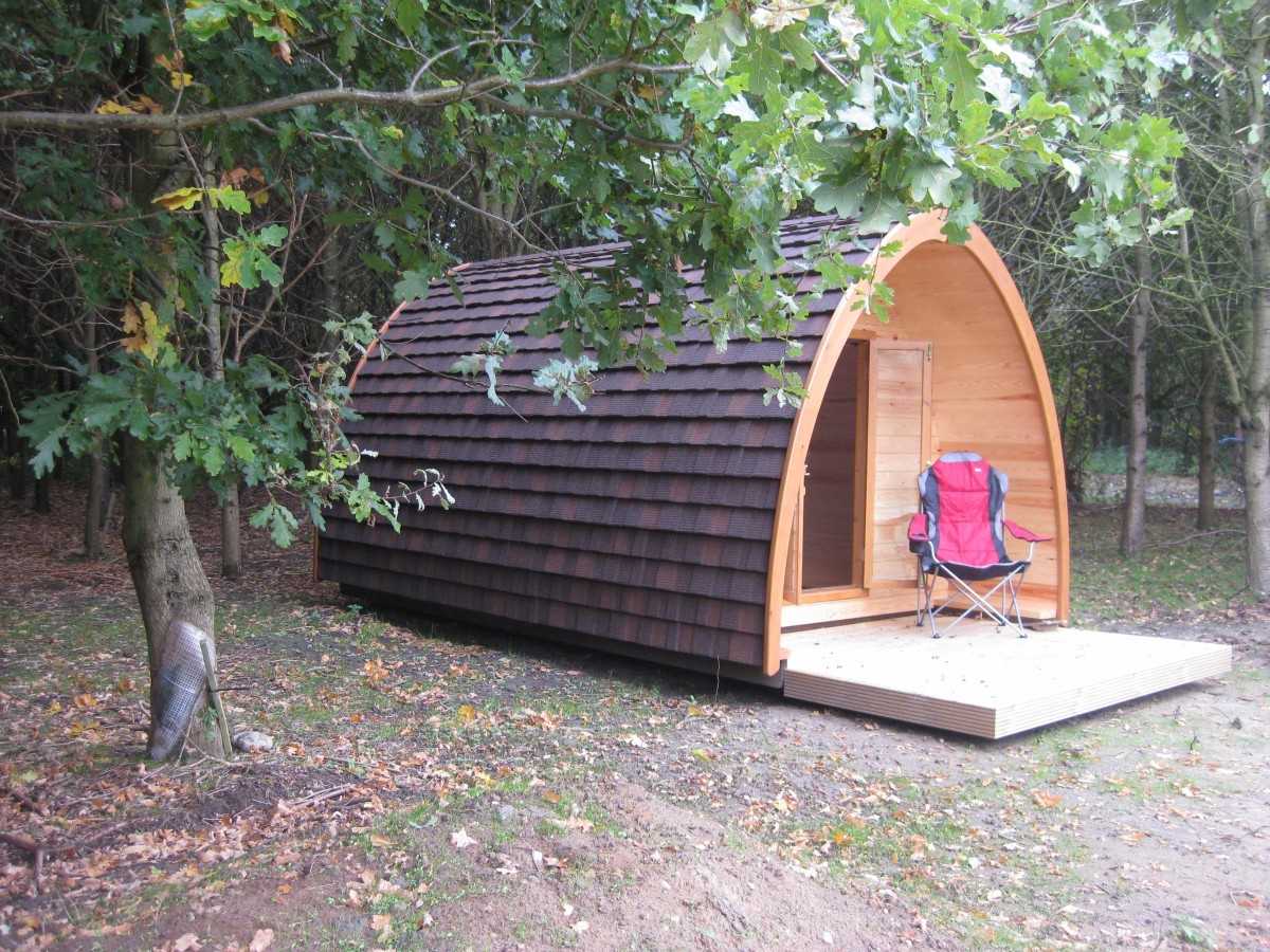Camping Pod 4.8 LUXURY