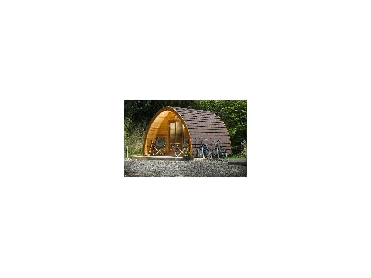Luxury Camping Pod 2.4 x 4.8 Double Wall