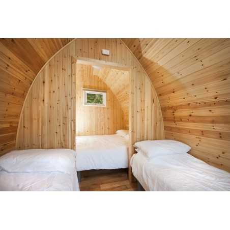 Camping Pod 2.4 x 5.9 LUXURY