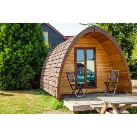 Camping Pod 2.4 x 5.9 LUXURY