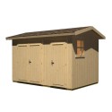 Trastero de madera OLAF 6,6 m2